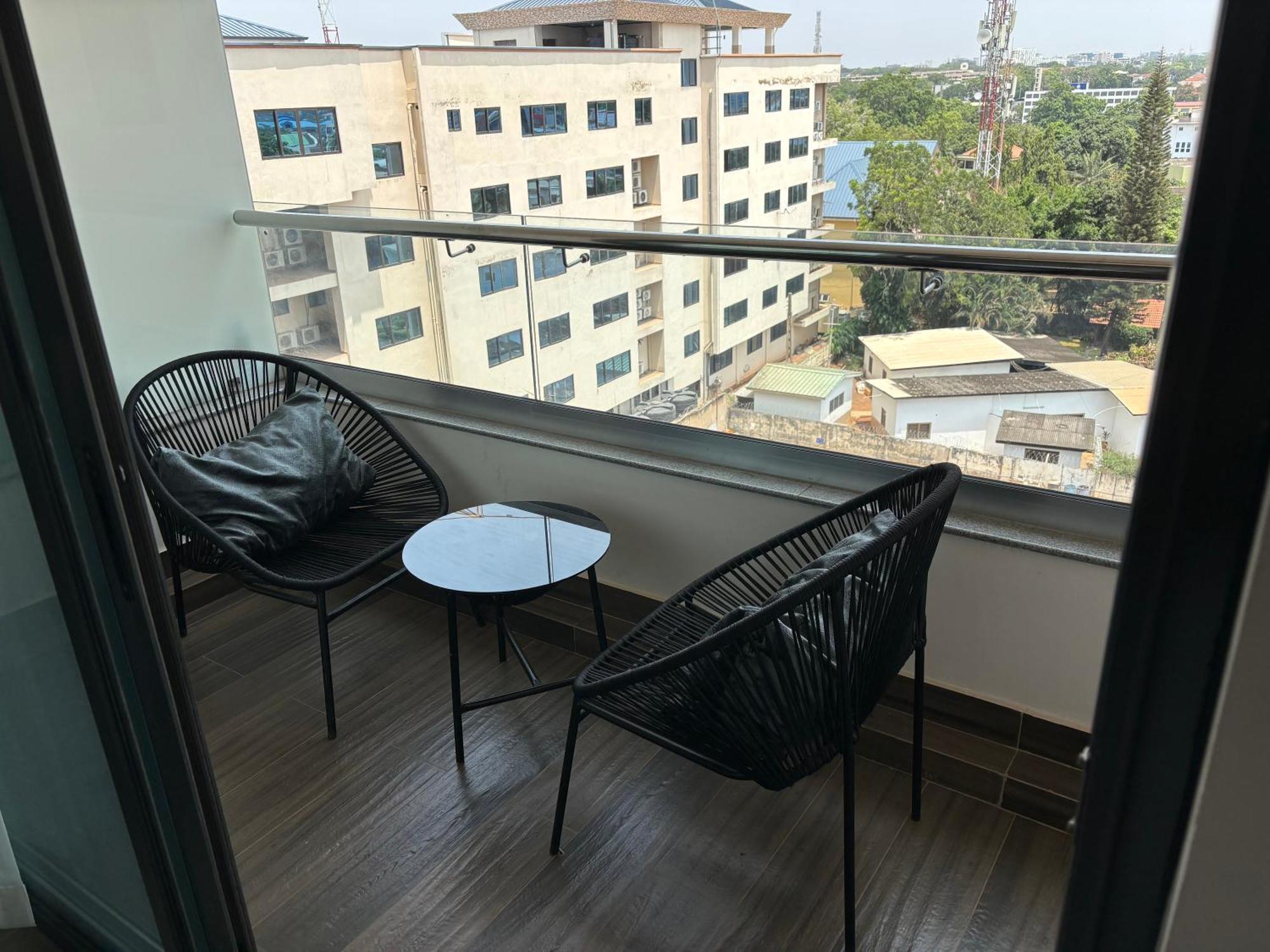 Solaris Premium Luxury Living Lejlighed Accra Eksteriør billede